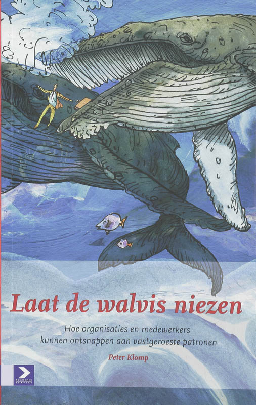 Omslag van Laat de walvis niezen