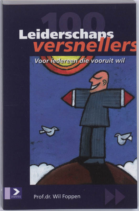 Omslag van 100 Leiderschapsversnellers