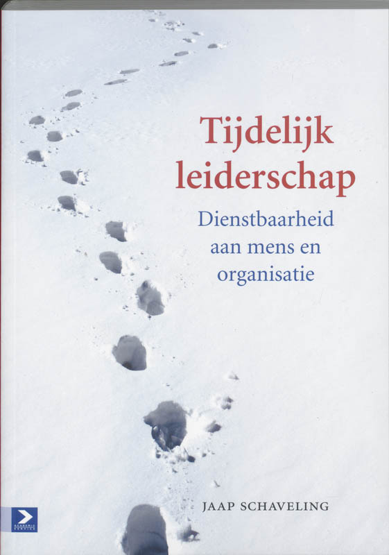 Omslag van Tijdelijk leiderschap