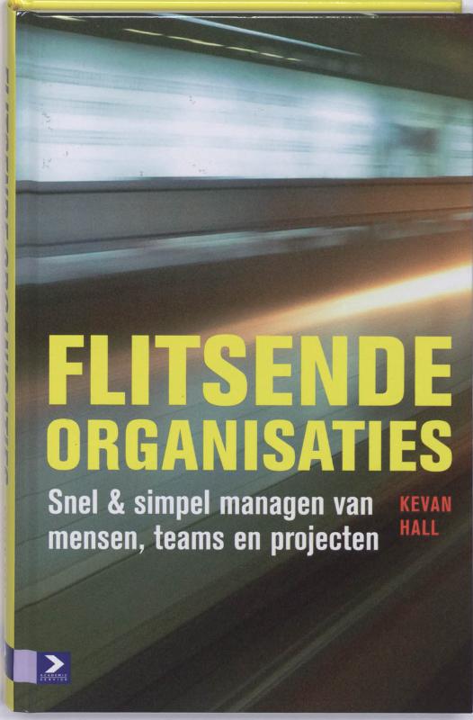 Omslag van Flitsende organisaties