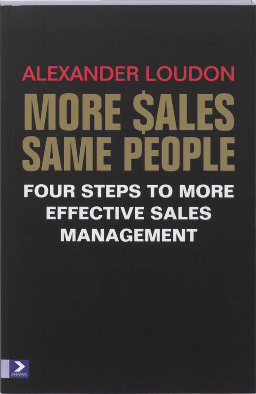 Omslag van More sales, same people
