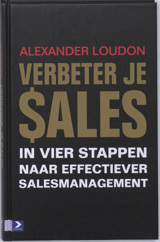 Omslag van Verbeter je sales