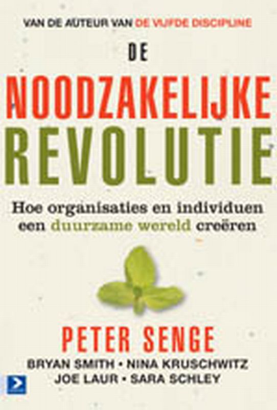 Omslag van De noodzakelijke revolutie