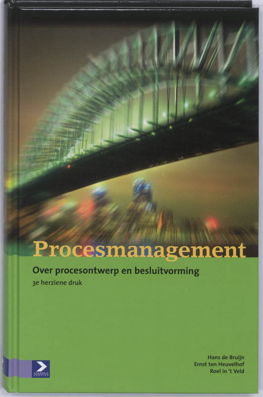 Omslag van Procesmanagement