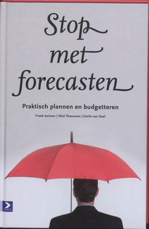 Omslag van Stop met forecasten