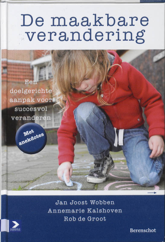 Omslag van De maakbare verandering