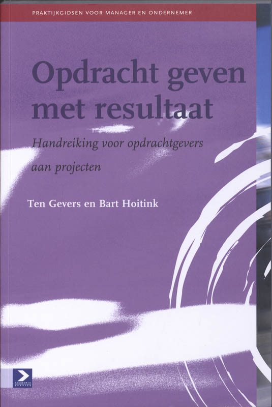 Omslag van Opdrachtgeven met resultaat