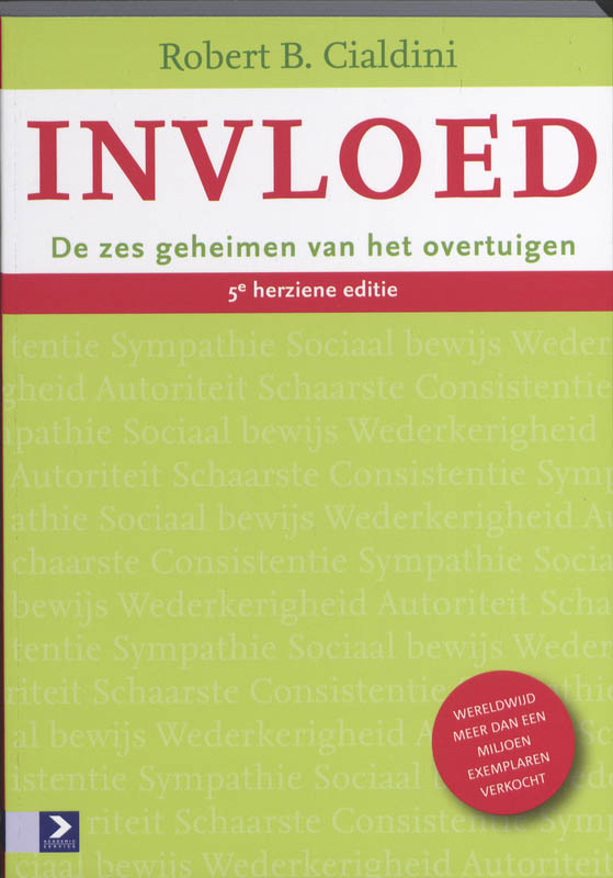 Omslag van Invloed
