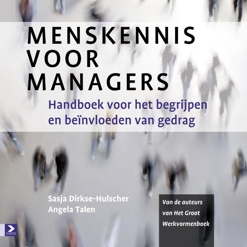 Omslag van Menskennis voor managers