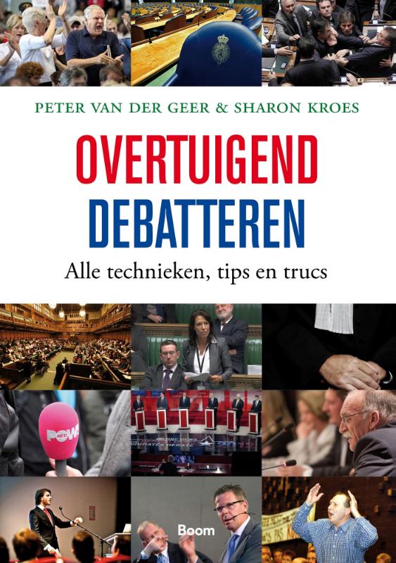 Omslag van Overtuigend debatteren