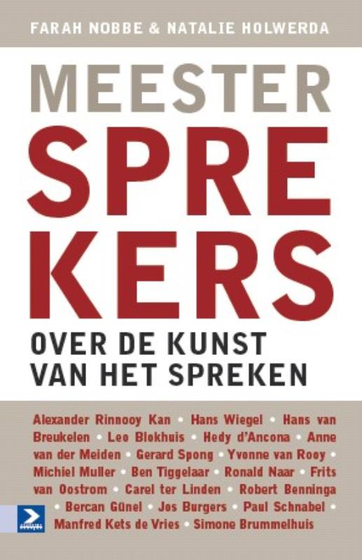Omslag van Meestersprekers