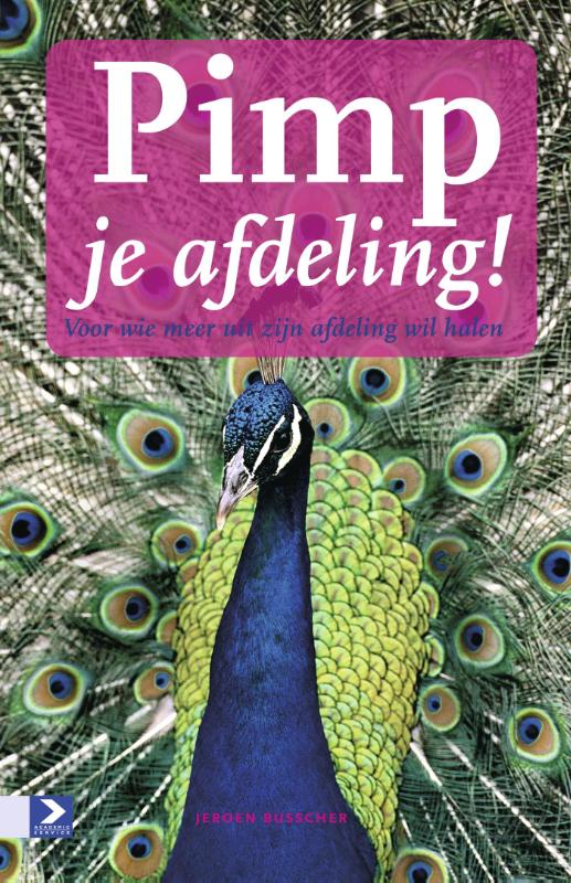 Omslag van Pimp je afdeling!