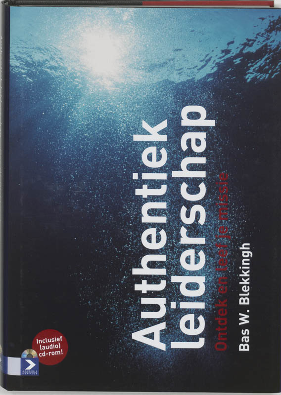 Omslag van Authentiek leiderschap