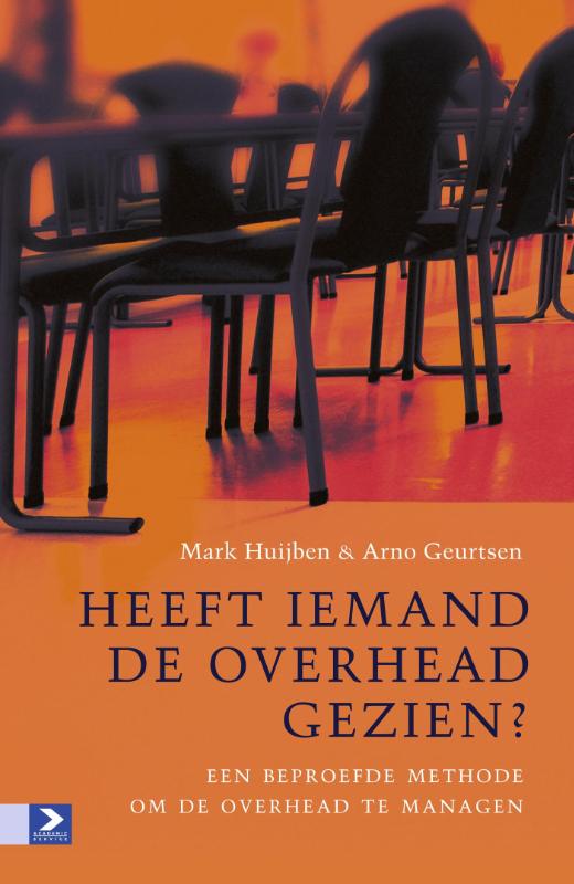 Omslag van Heeft iemand de overhead gezien?