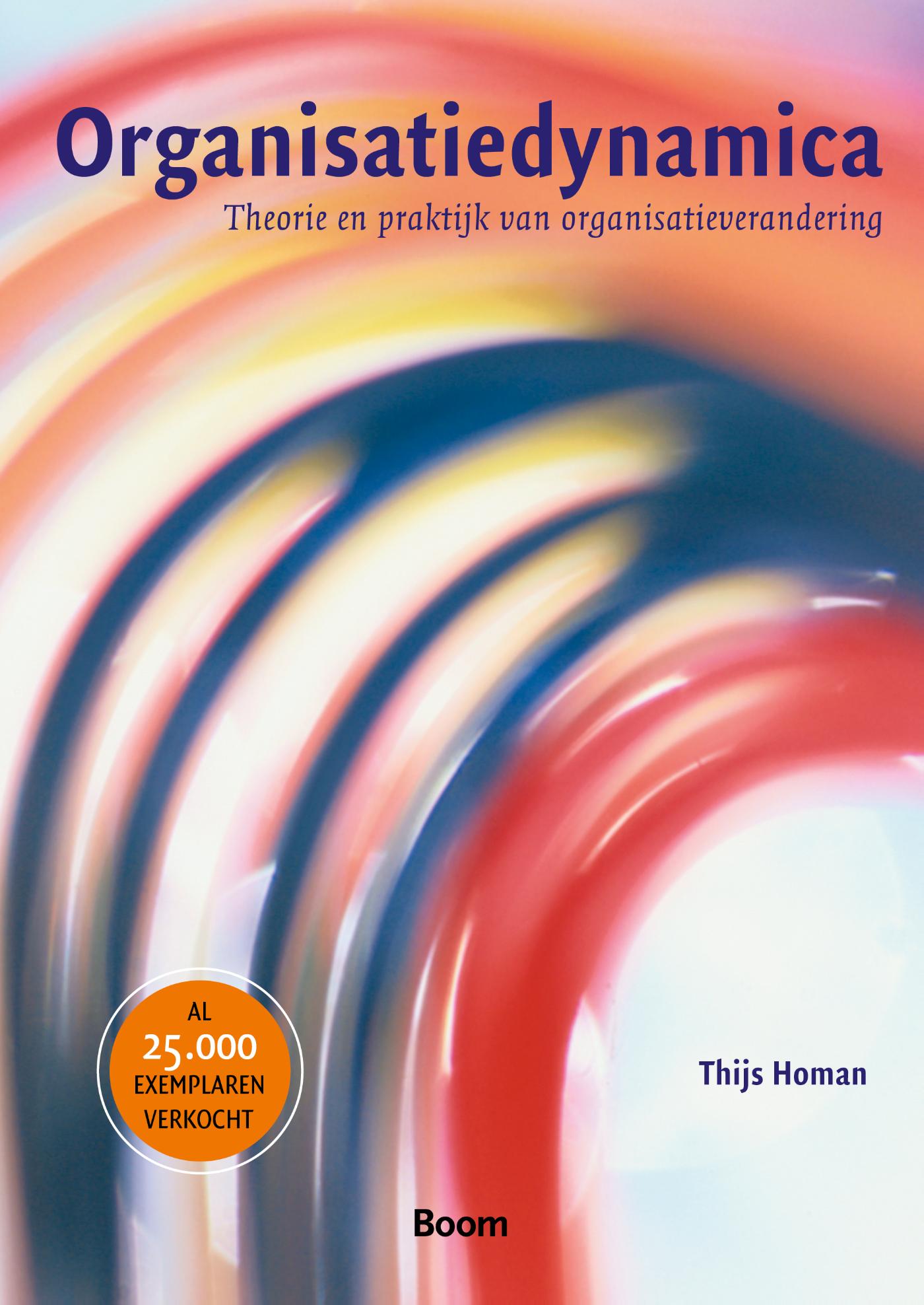 Omslag van Organisatiedynamica