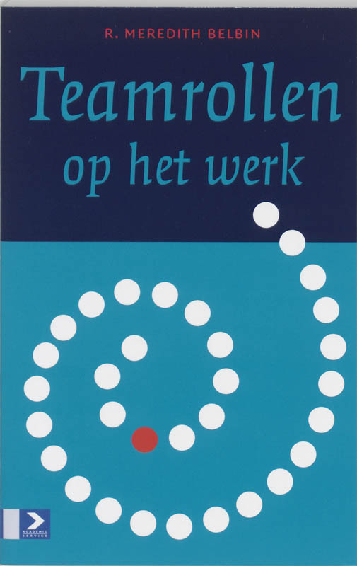 Omslag van Teamrollen op het werk