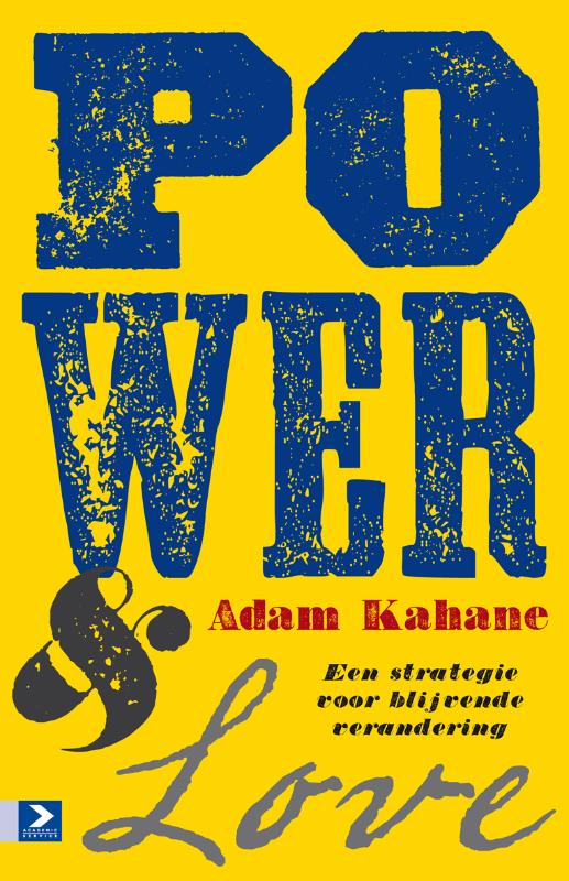 Omslag van Power and love