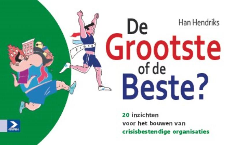 Omslag van De grootste of de beste?