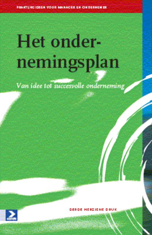 Omslag van Het ondernemingsplan