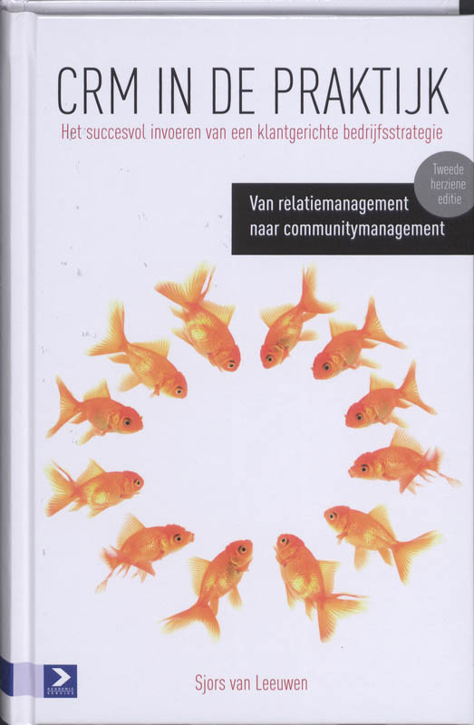 Omslag van CRM in de praktijk