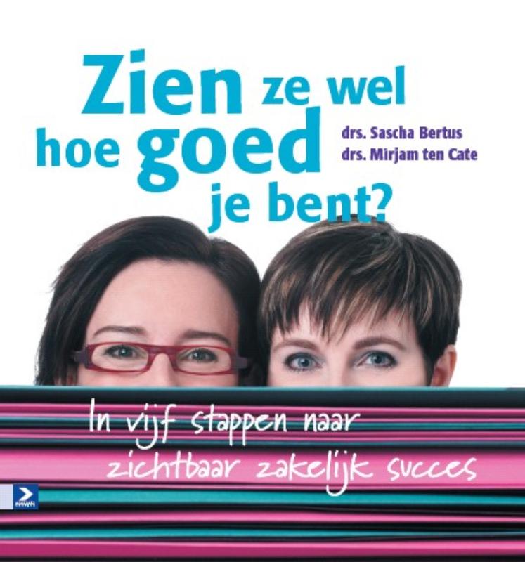 Omslag van Zien ze wel hoe goed je bent