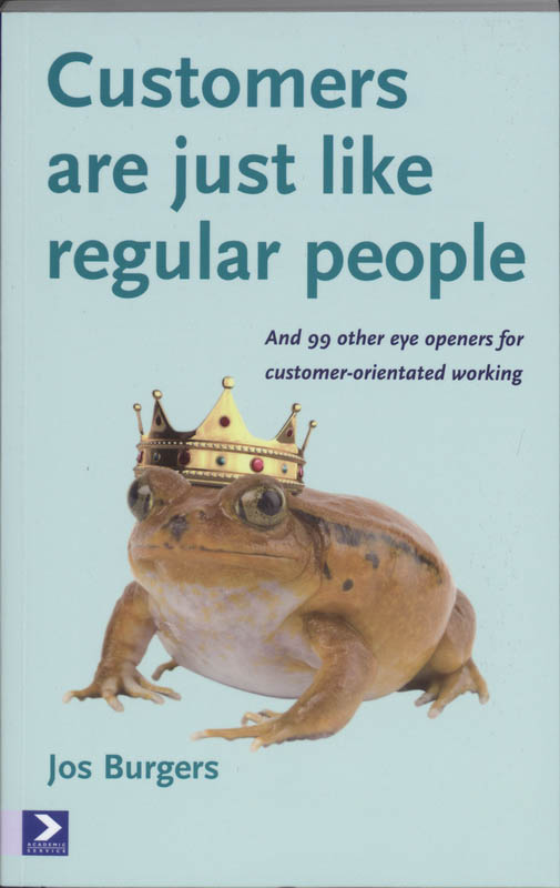Omslag van Customers are just like regular people