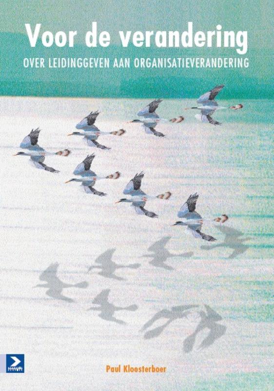 Omslag van Voor de verandering