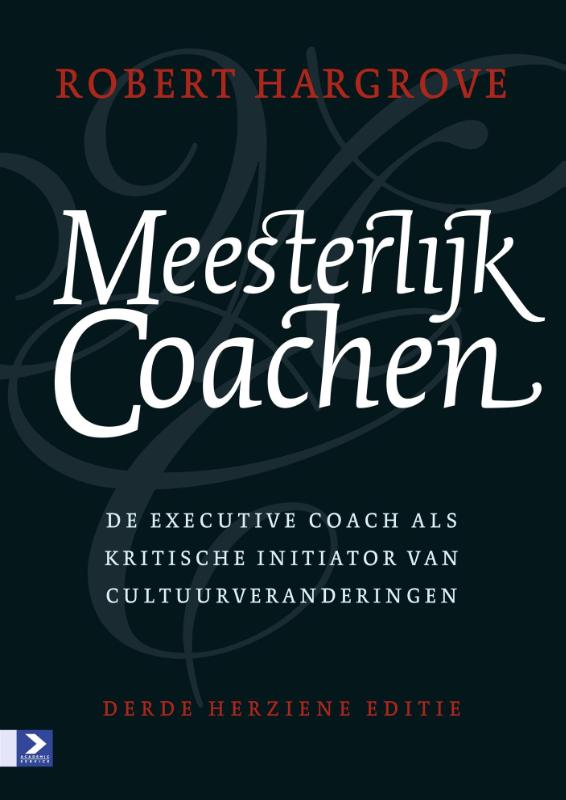 Omslag van Meesterlijk Coachen