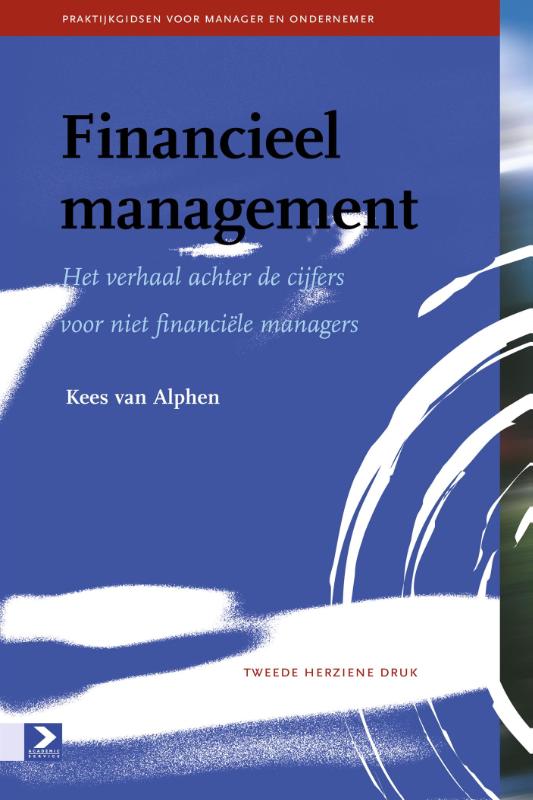 Omslag van Financieel management