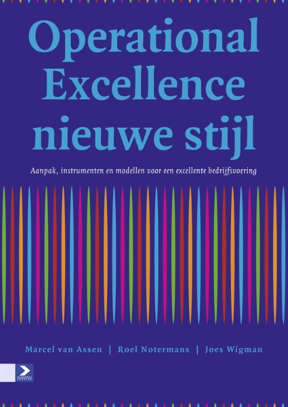 Omslag van Operational Excellence nieuwe stijl