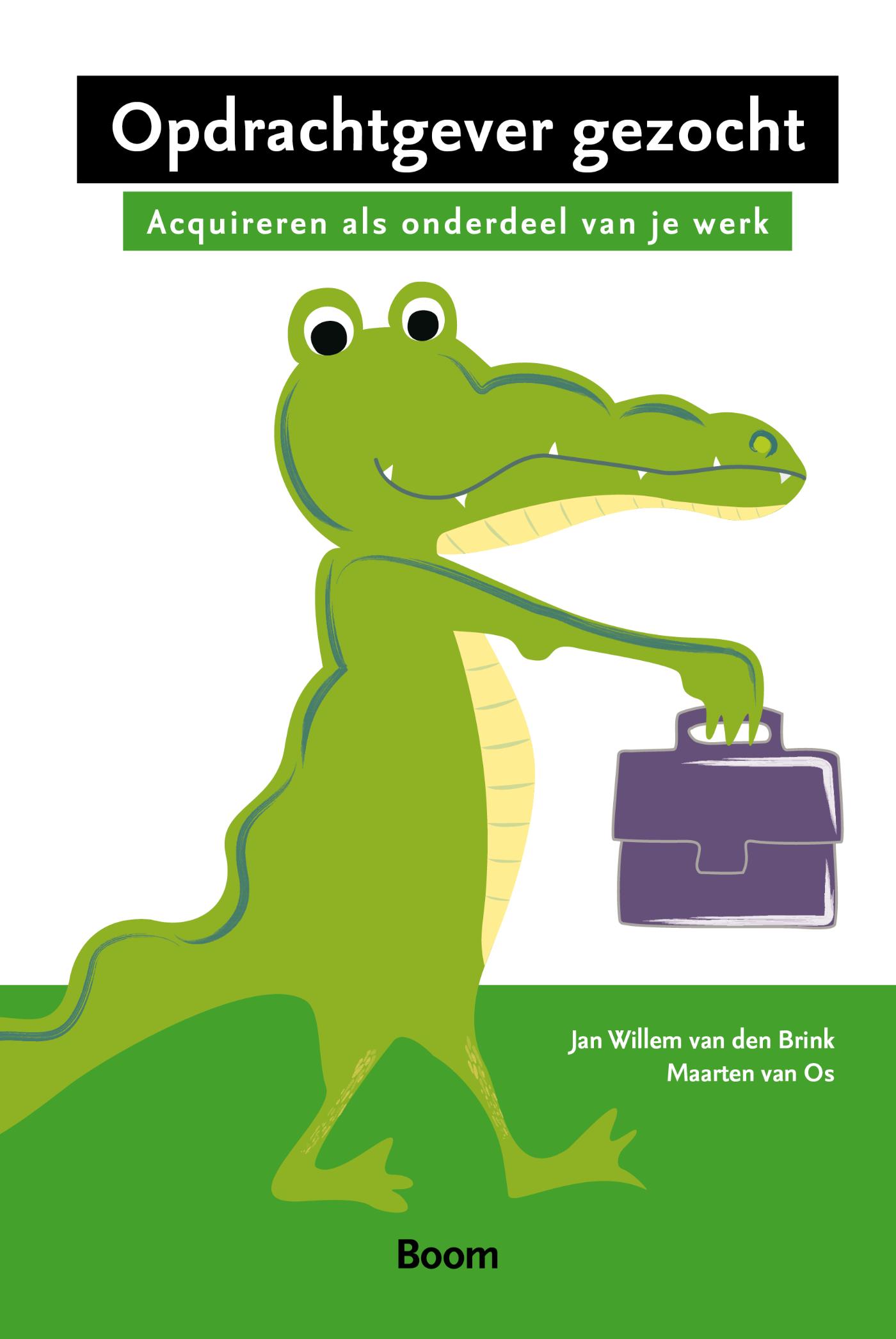 Omslag van Opdrachtgever gezocht