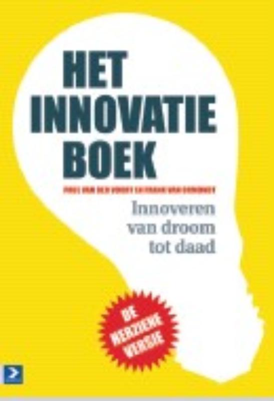 Omslag van Het innovatieboek