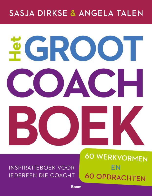 Omslag van Het Groot Coachboek