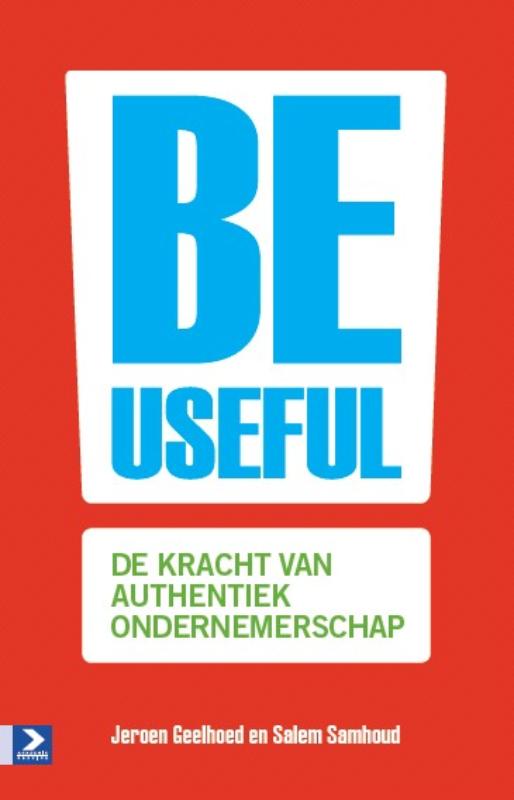 Omslag van Be useful