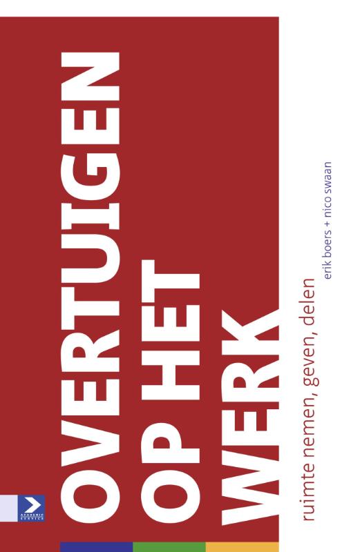 Omslag van Overtuigen op het werk