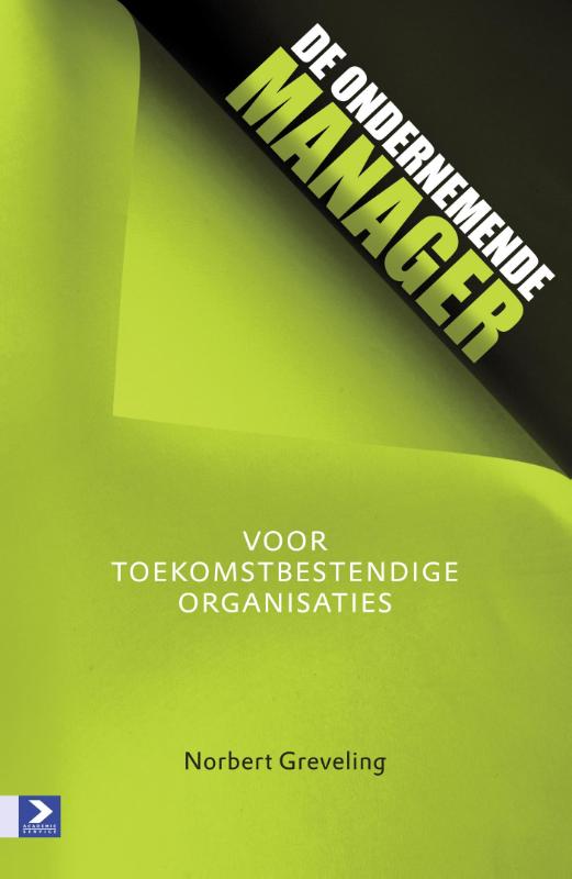 Omslag van De ondernemende manager