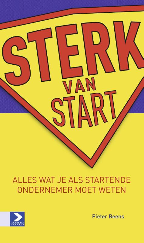Omslag van Sterk van start