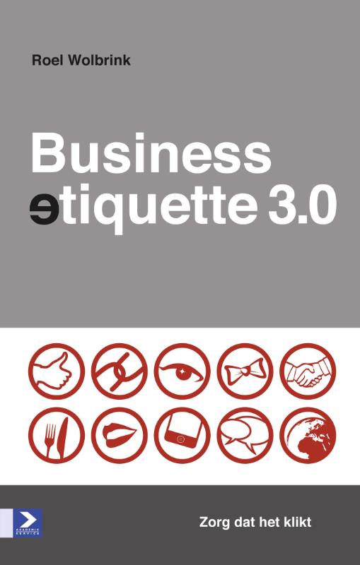 Omslag van Businessetiquette 3.0