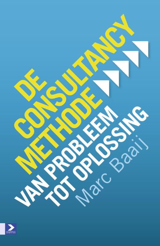 Omslag van De consultancymethode