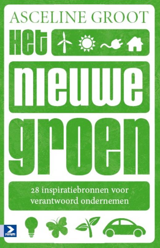 Omslag van Het nieuwe Groen