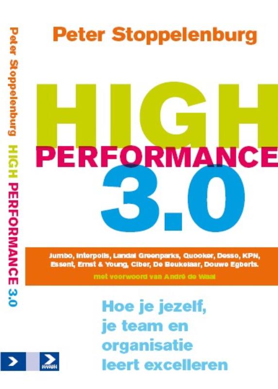 Omslag van High Performance 3.0
