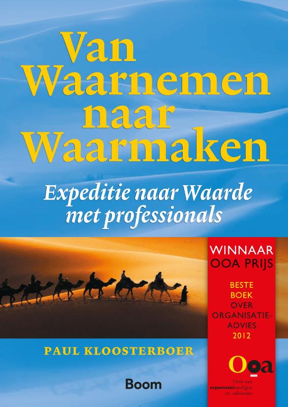 Omslag van Van waarnemen naar waarmaken