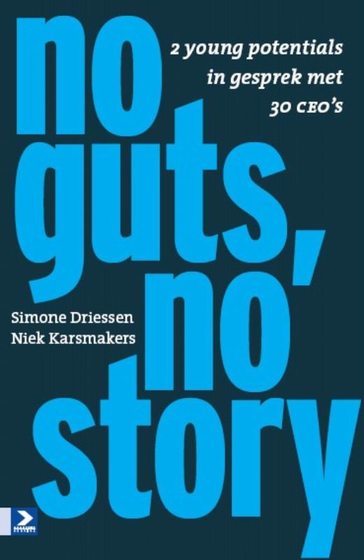 Omslag van No guts, no story