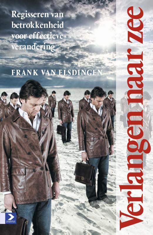 Omslag van Verlangen naar zee
