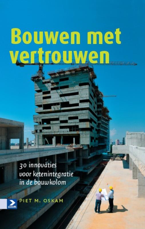 Omslag van Bouwen met vertrouwen