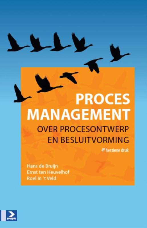 Omslag van Procesmanagement