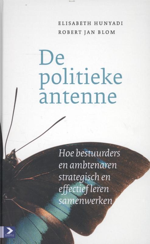 Omslag van De politieke antenne