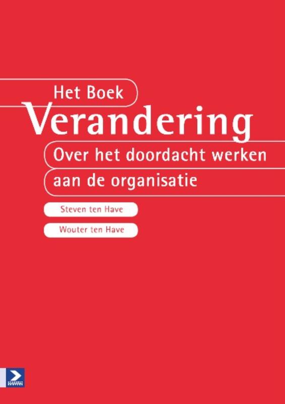 Omslag van Het boek verandering