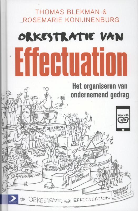 Omslag van Orkestratie van effectuation