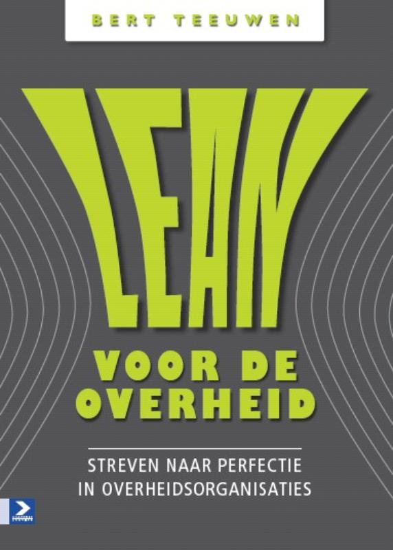 Omslag van Lean voor de overheid